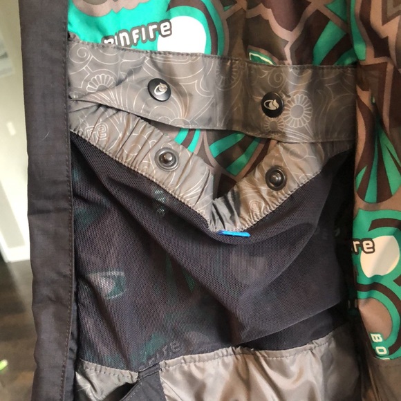 Bonfire Fusion Strobe Snowboarding Jacket_Womens S - Picture 6 of 7